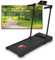 YM NEXT 1000 Elektrisches Laufband Klappbar, Laufteppich Maxi (42cm), italienische Marke, für zuhause, platzsparend, mit App + Bluetooth, kompakt Treadmill,12 Programme, laufbänder, Schwarz, Your Move