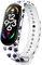 BBZ Mi Band 7 Armband,Buntes Silikon-Ersatzarmband Armband Handgelenkschlaufe Kompatibel mit Xiaomi band 7
