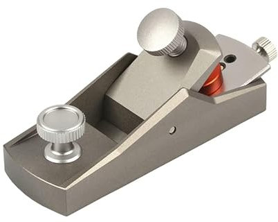 Holzbearbeitung Hobelhobel Europäische flache Hobel Unterkante Holzbearbeitung Hobel Aluminiumlegierung Mini Handhobel DIY Tischler Werkzeuge