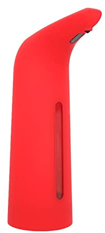 NICHANGHUA 400ML Automatic Soap Dispenser Hands-Free Non-Contact Disinfectant Bathroom Dispenser Sensor Kitchen Liquid Soap Dispenser (Color : Rubber Oil Red)