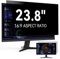 Protescreen 23.8 Pulgadas Filtro de Privacidad,Película Desmontable Protector de Pantalla,Anti-Luz Azul Antiespía Revestimiento Anti-Reflectante Película para PC&Monitor 23.8 16:9 Widescreen Computer