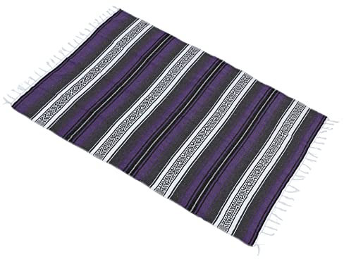 GRIRIW Gewebte Decke Mexikanisches Dekor Mexikanische Decke Mexikanische Zarape Mexikanische Serape Dekor Für Büro Die Büroeinrichtung Tischläufer Tischdecke Sofa Notwendigkeit Wagen