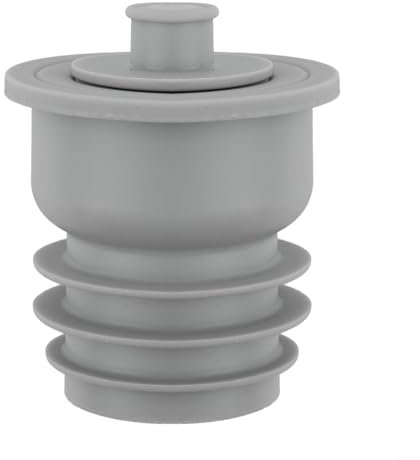 für Rohrdichtung Waschmaschine Abflussrohr Dichtung Deo Dichtung Rohrdichtung Grau für Anti-Stopfen mit Ringen Ablaufschlauch Waschanlage Werkzeuge Maschine -M