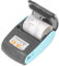 Bluetooth-Beleg-Thermodrucker, 58-mm-Bluetooth-Belegdrucker, Mini-Wireless-POS-Belegdrucker für Convenience-Stores in der Bekleidungsindustrie, Tragbarer Belegdrucker (Mit