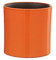 J-Line Pot De Fleurs Flexible Ceramique Orange Small