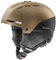 uvex Stance - robuster Skihelm für Damen und Herren - individuelle Größenanpassung - optimierte Belüftung - Brown-Black matt - 58-62 cm