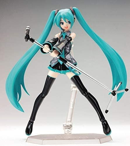 Bankeep Mobile Hatsune Miku Puppe, Miku mit verschiedenen Accessoires für Hatsune mit Gesicht, PVC, Spielzeug, Sammlerstück