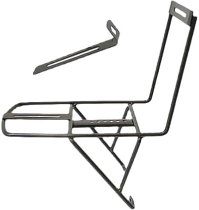 Aymzbd Fahrrad-Vorderradgepäckträger, Fahrradträger, Fahrrad-Vorderradgepäckträger, Fahrrad-Aufbewahrungsträger, für die Reise