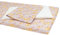 Babysanity Materasso Lettino Campeggio con Cuscino Sfoderabile Pieghevole a Norma EN16890:2017 100% Cotone Oeko-tex® Interno Certificato Certipur™ 60x120x4 OMAGGIO Borsa da Viaggio (Orsetto Rosa)