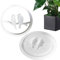 Silikon-Vogelform, Vogelformen für Ton,Vogelform für Kuchen - Vogelkranz-Form, Silikon-Backformen, Kuchendekorationsformen, leicht zu reinigen, antihaftbeschichtet
