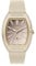 ICE-WATCH - Ice boliday Dome Almond Skin Sunset - Mandel Damenuhr mit Silikonarmband - 024039 (Small)