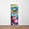 Sticker Porte Dragon Ball 204 x 73 cm