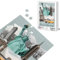 Klassisches Puzzle 540 Teile New York Collage Amerika Reise Postkarte