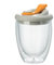 Tasse à café, tasses à , tasse à café transparent, tasse à café étanche, tasse à café isotherme à double paroi avec couvercle étanche pour café, thé et lait, tasse à en verre
