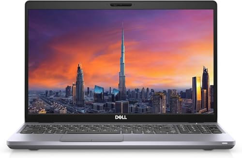 Dell Precision 3551 Workstation Laptop, NVIDIA Quadro P620 2GB, 15.6 Inch FHD Display, Intel Core i5-10300H, 16GB RAM, 512GB SSD, US Keyboard, QWERTY, Win 10 Pro (Renewed)