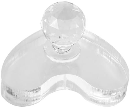 ADOCARN Delicate Blusher Repairing Stamper Herzförmiges Presswerkzeug Für -make-up Lidschatten Stempel Präzises Modell Für Individuelle Farbgestaltung