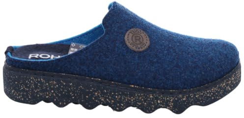 Rohde Foggia-D Damen, Frauen, Pantoffeln, Slipper,Puschen,Filz-Pantoffeln,kuschelig warm