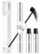 GAQQI Lash Bond and Remover 2 in 1, Waterproof Lash Cluster Glue & Lash Remover, Super Strong Eyelash Glue 72h+, Fast Removal No Residue