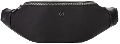VALENTINO, NEMESYS (VBS9PK27), BORS. SUP MAT TESSILE, BELT BAG, NERO (Uomo)