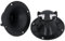 honseelia 2 altavoces piezoeléctricos de bocina piezoeléctrica de 4 pulgadas, 96 mm, altavoz piezoeléctrico de cerámica ultrasónico