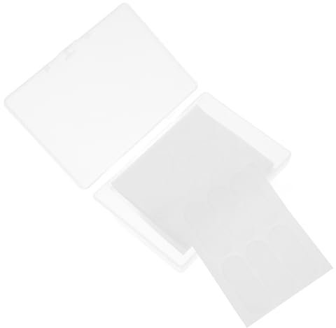 FONDOTIN 30 piezas Calcomanías Correctivas para Orejas Stickers Transparentes para y Orejas Diseño y Cómodo para Resistente al Sudor y Adhesivo Suave