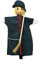 Goki 51996 - Handpuppe Hexe