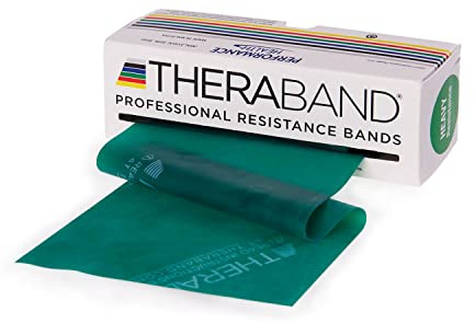 Thera-Band Übungsband 5,5 m , leicht/gelb