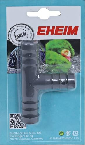 Eheim 4005950 T-Abzweigstück für Schlauch ø16/22mm Zubehör