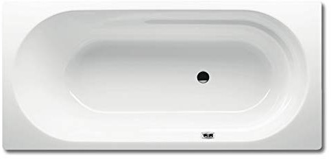 Kaldewei Badewanne Vaio Modell 960 170 x 80 x 42 cm, alpinweiß mit Perl-Effekt
