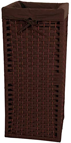 Red Lantern Wäschekorb aus Naturfaser, 71,1 cm, Mokka