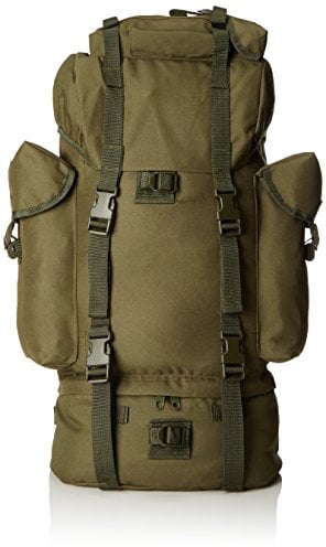 Mil-Tec Miltec 30253B - Trekking Rucksack, Oliv, 31 x 17 x 56 cm