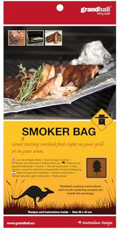 Grandhall A06724001T Hickory Räuchertasche