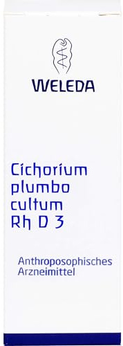 CICHORIUM PLUMBO cultum Rh D 3 Dilution 20 ml