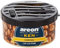 AREON Ken Car Air Freshener Coffee Home Room Tin Can Mini Top Up Long Lasting Adjustable Vented Lid 3D Pack of 1