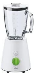 Braun JB3060 Blender Acrylique Blanc 18 x 24 x 35 cm