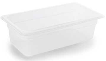 LACOR 66410H Polypropylene GN-Behälter1/4 176 x 165 x 100 mm