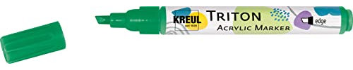 Kreul Solo Goya Triton 17806 Marqueur acrylique permanent Vert Pointe biseautée 1-4 mm