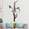 Schmetterlinge auf Bambus Wandtattoo in 6 Größen - Wandaufkleber Wall Sticker - Dekoration, Küche, Wohnzimmer, Schlafzimmer, Badezimmer