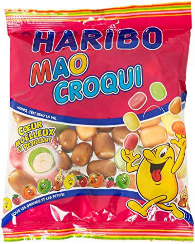 Haribo Bonbons Mao Croqui le Paquet 250 g