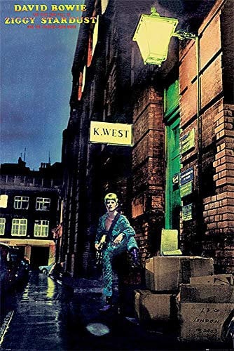 Close Up David Bowie Poster Ziggy Stardust (61cm x 91,5cm)