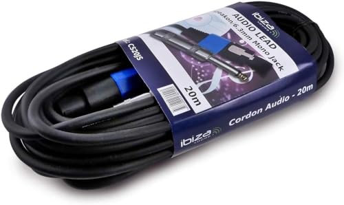 Ibiza Sound Cs20Js - Cable de altavoz