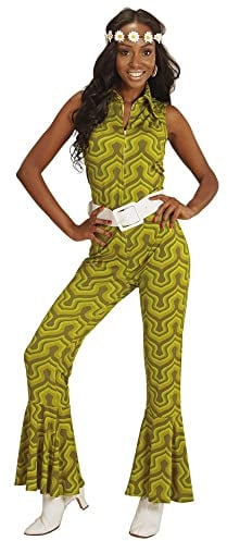 Widmann Adult Costume 70s Jumpsuit