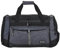 KEANU Sporttasche Adventure Damen Herren ** Viele Fächer z.B. Schuhfach, Seitentaschen, Vordertasche ** 45 Liter Fitness Tasche Sport Sauna Tasche Reisetasche Handgepäck (Black Jaquard)