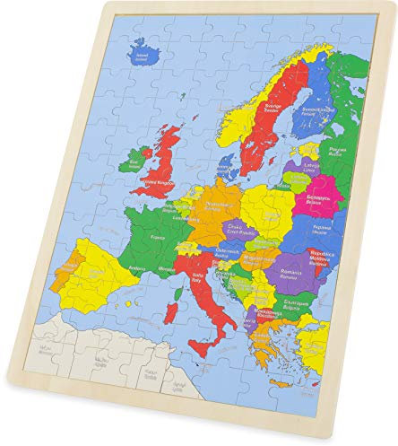 Ulysse- Puzzle, Europa, Karte, 3973