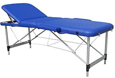 Teqler T-129852bl Mobile Untersuchungsliege, blau
