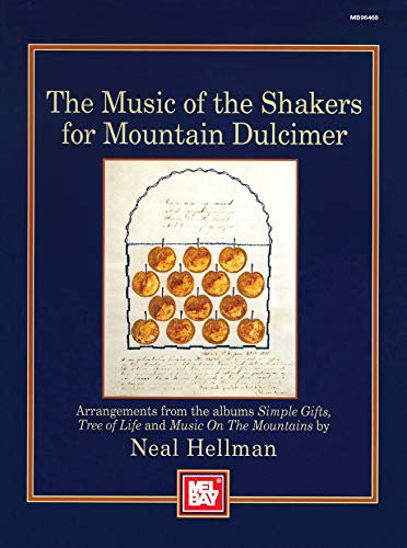 Music of the Shakers for Mountain Dulcimer (English Edition)