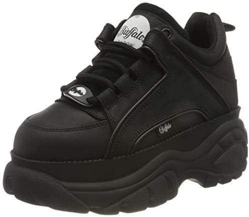 Buffalo London Donna 1339-14 2,0 V Basket, Nero, 39 EU