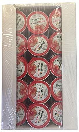 Pack 2 Bandejas de Tomate Natural Rallado. 90 monodosis de 22 Gramos
