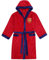 Arsenal FC Official Gift Mens Hooded Fleece Dressing Gown Robe Red XL