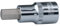 KS Tools 918.5301 Douille à six pans creux 1/2 '' Chromé Douille 11 mm